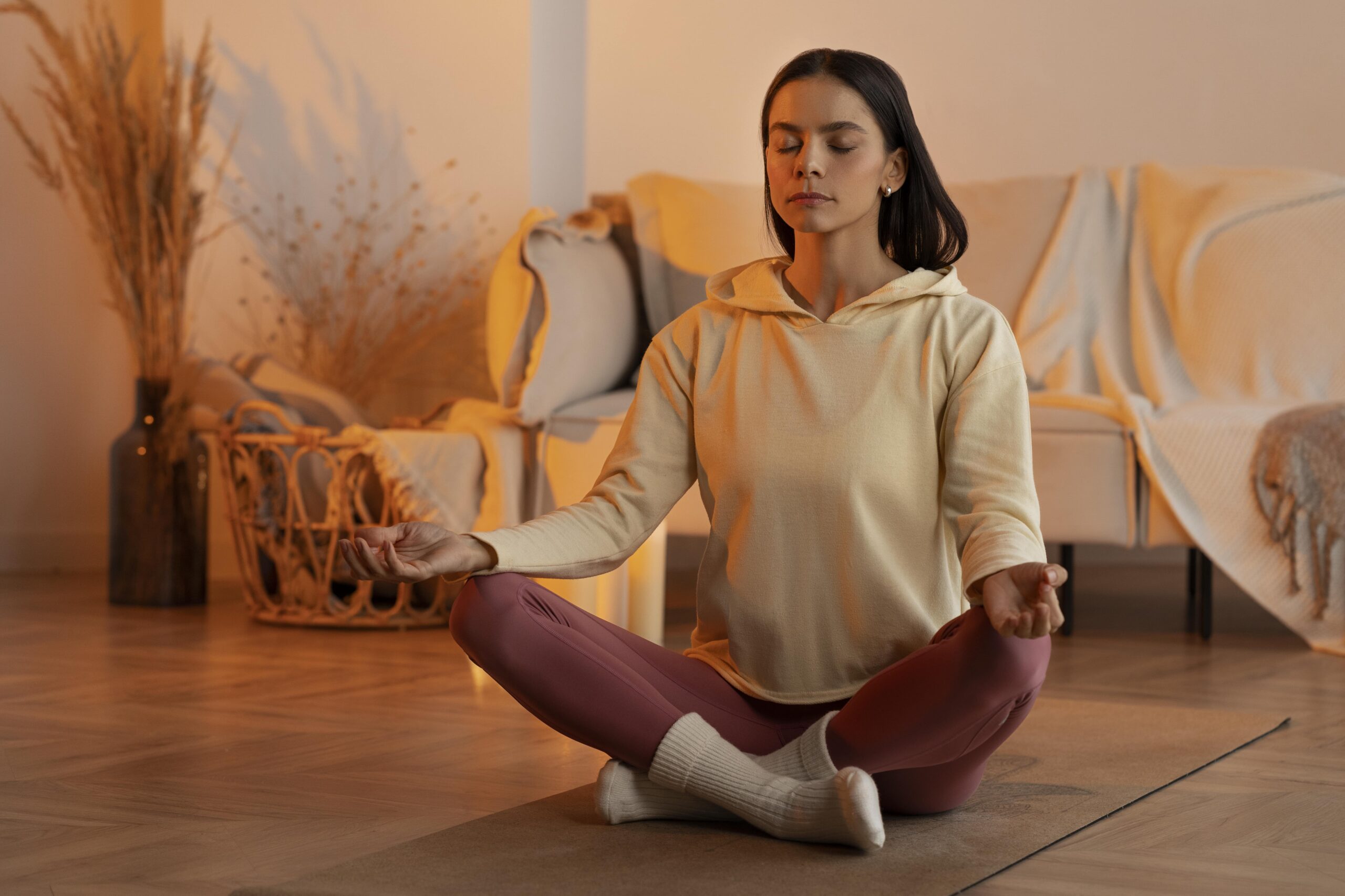Practicing yoga trends