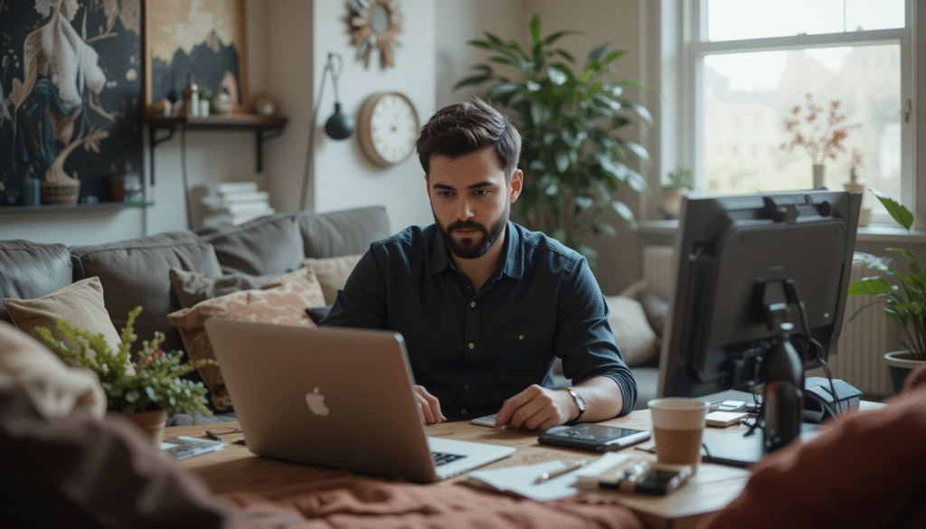Working from home